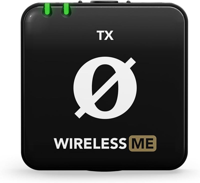 RODE RØDE Wireless ME TX Ultra-compact Wireless Transmitter with Built-in Microphone, On-board Recording and up to 200m Range for Filmmaking, Interviews and Content Creation (Transmitter Only) - Image 1